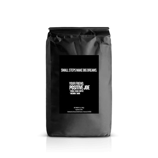 "SMALL STEPS MAKE BIG DREAMS." Honduras Organic Coffee