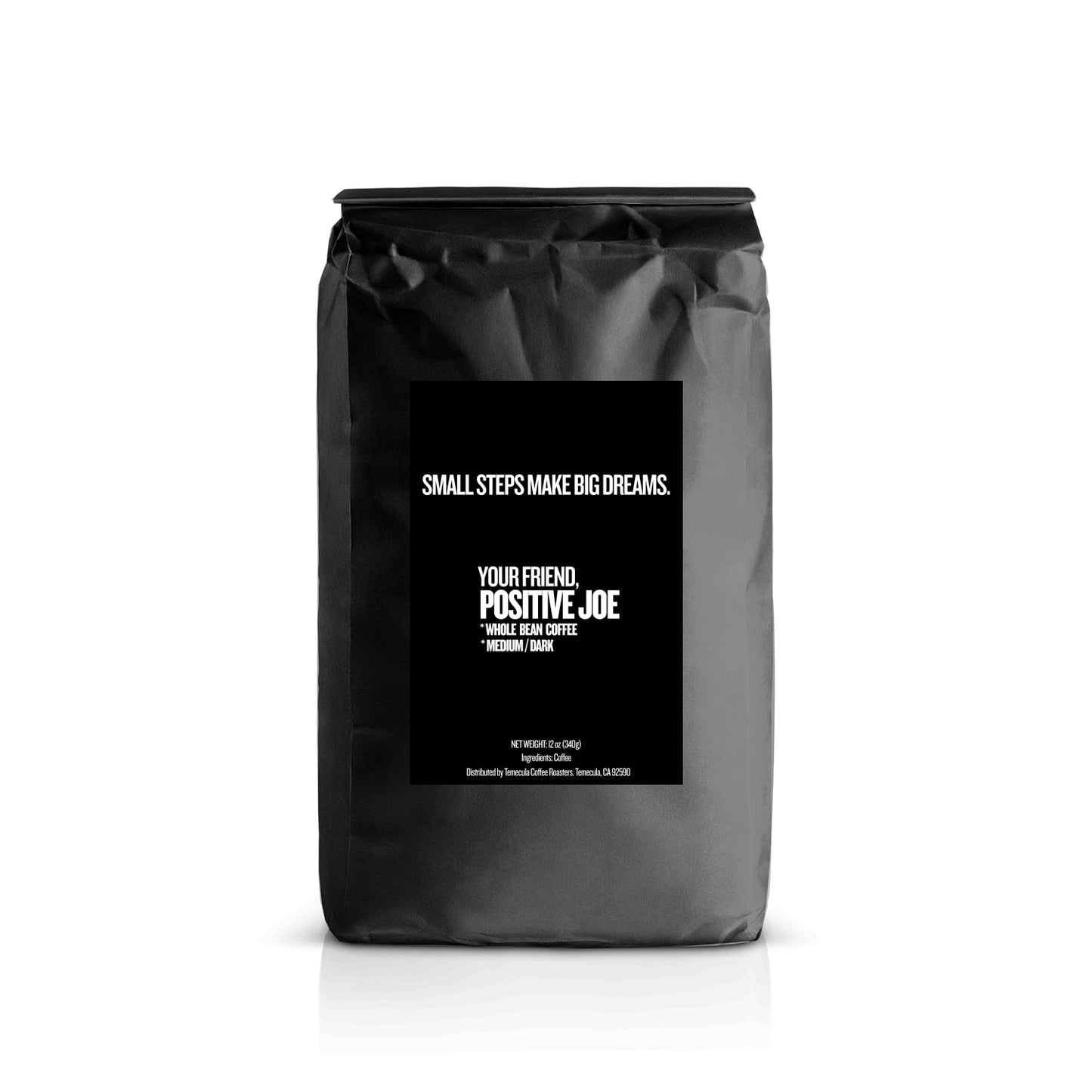 "SMALL STEPS MAKE BIG DREAMS." Honduras Organic Coffee