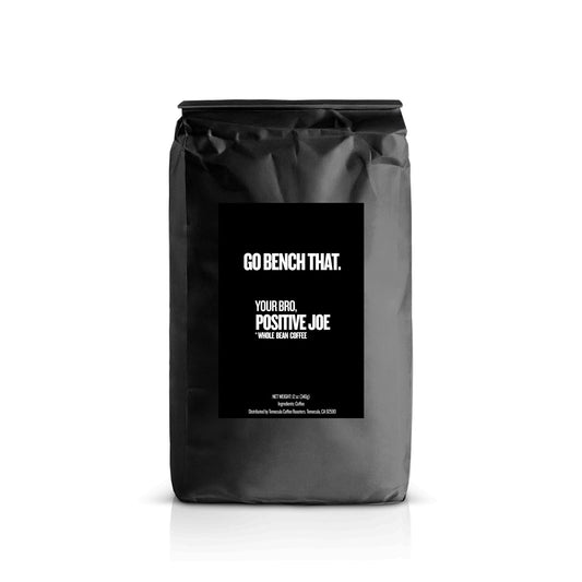 "GO BENCH THAT" Peru Organic Coffee